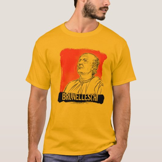 Brunelleschi Tee Shirt (Voorkant)