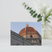 Brunelleschi's Dome, Florence, Italië - Briefkaart (Staand voorkant)
