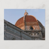 Brunelleschi's Dome, Florence, Italië - Briefkaart (Voorkant)