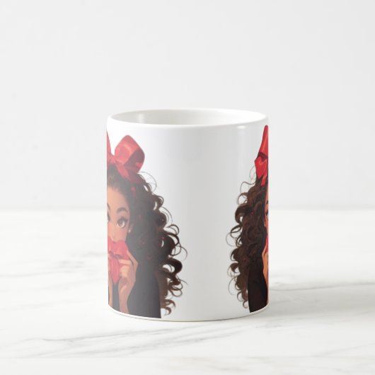 Brunette Bestie Mok (Center)