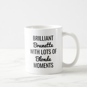 Brunette Blonde Moments Koffiemok