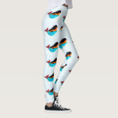 brunette bruinkool leggings (Rechts)