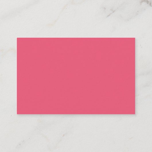 Brunette Cartoon Maid House Cleaning Services Visitekaartje (Achterkant)