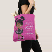 Brunette Dancer Tote Bag (Dichtbij)