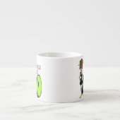 Brunette Fabulous om 40.00 uur Espresso Kop (Voorkant)