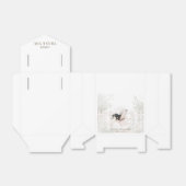 Brunette Fairy Baby shower Bedankt Bedankdoosjes (Uitgevouwen)