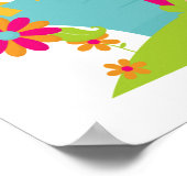 Brunette Fairy Princess Poster (Hoek)