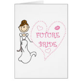 Brunette Future Bride (Voorkant)