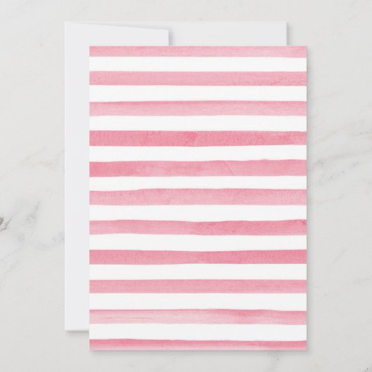 Brunette in Pink Dress Floral Pumpkins Sweet 16 Kaart (Achterkant)