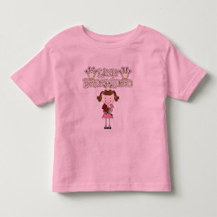 Brunette Little Beauty Queen Tshirts en Geschenken