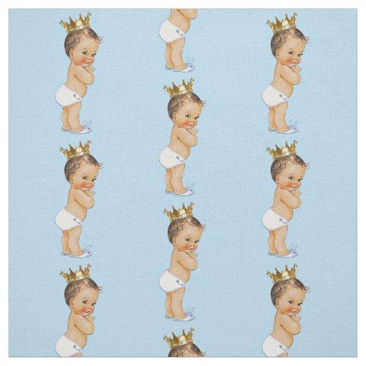  Brunette Little Prince Stof (Swatch)