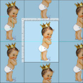  Brunette Little Prince Stof (Delen)