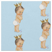  Brunette Little Prince Stof (Close Up)