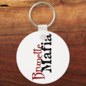 Brunette Mafia - Sleutelhanger (Voorkant)
