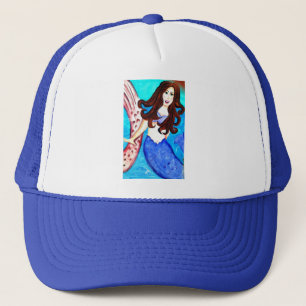brunette mermaid pet