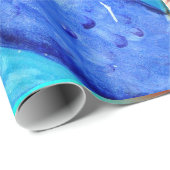 brunette mermaid wrappers cadeaupapier (Rol Hoek)