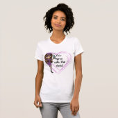 Brunette Nurse T-shirts en Gifts (Voorkant volledig)