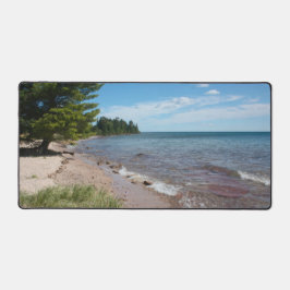 Brunette Park Oeverlijn - Lake Superior, Michigan Bureaumat