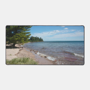 Brunette Park Oeverlijn - Lake Superior, Michigan Bureaumat