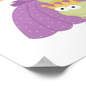 Brunette Princess Poster (Hoek)