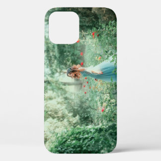 Brunette Princess: Sprookjesbos Waterverf Case-Mate iPhone Case