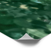 Brunette Princess: Sprookjesbos Waterverf Poster (Hoek)