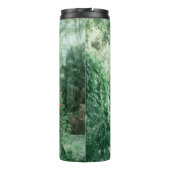 Brunette Princess: Sprookjesbos Waterverf Thermosbeker (Achterkant)