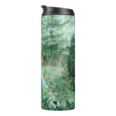 Brunette Princess: Sprookjesbos Waterverf Thermosbeker (Geroteerd rechts)