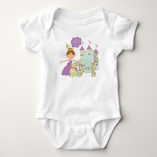 Brunette Princess T-shirt (Voorkant)