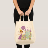 Brunette Princess Tote Bag (Voorkant (product))