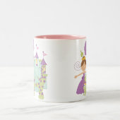 Brunette Princess Tweekleurige Koffiemok (Center)