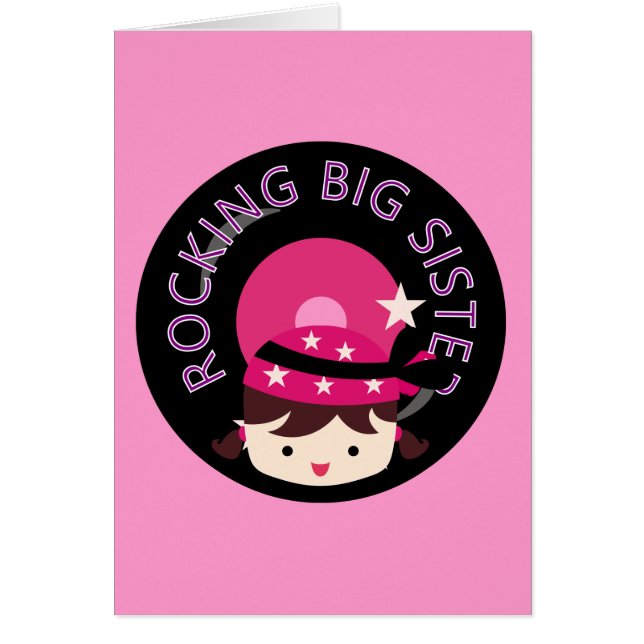 Brunette Rocking Big Sister (Voorkant)