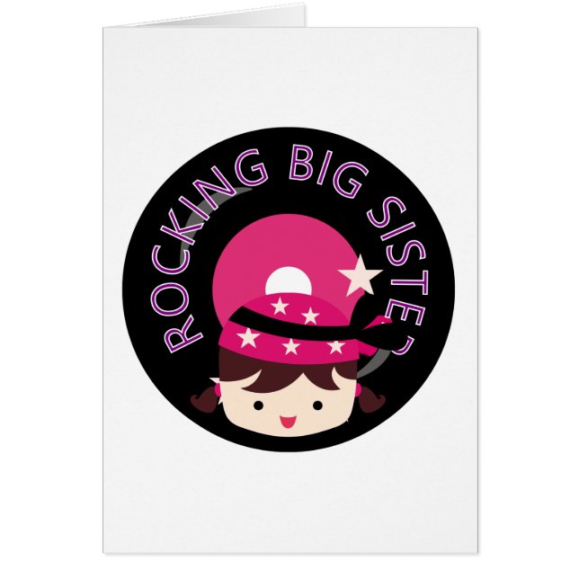 Brunette Rocking Big Sister (Voorkant)