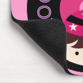 Brunette Rocking Big Sister Muismat (Hoek)