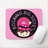 Brunette Rocking Big Sister Muismat (Met muis)