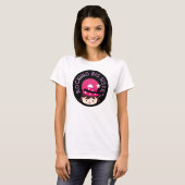 Brunette Rocking Big Sister T-shirt (Voorkant volledig)