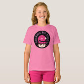 Brunette Rocking Big Sister T-shirt (Voorkant volledig)