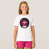 Brunette Rocking Big Sister T-shirt (Voorkant volledig)