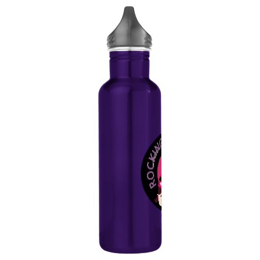 Brunette Rocking Big Sister Waterfles (Links)