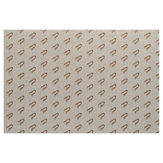 Brunette Stof (Yard (91,4 cm))