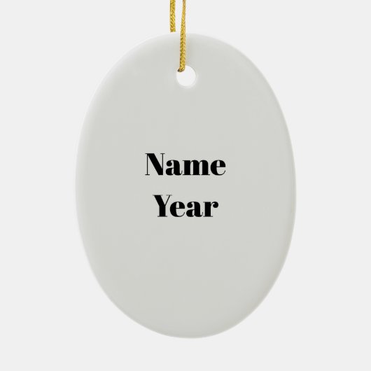 Brunette Vrouw EMS Paramedic Ornament (Achterkant)