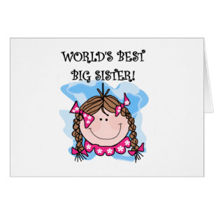 Brunette World's Best Big Sister