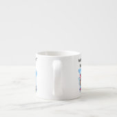 Brunette World's Best Big Sister Gifts Espresso Kop (Achterkant)