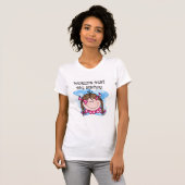 Brunette World's Best Big Sister Tshirts and Gifts (Voorkant volledig)