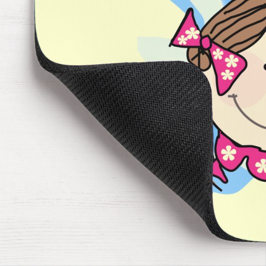 Brunette World's Best Big Sister Tshirts and Gifts Muismat (Hoek)