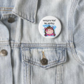 Brunette World's Best Big Sister Tshirts and Gifts Ronde Button 5,7 Cm (In situ)