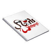 Brunettes in Bikinis - Meisjes Weekend Fun! Notitieboek (Rechterzijde)