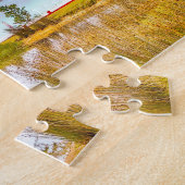 Bruney-eiland Tasmanië Legpuzzel (Zijkant)