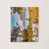 Bruney-eiland Tasmanië Legpuzzel (Verticaal)