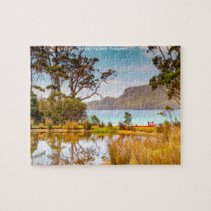 Bruney Island Tasmania Legpuzzel